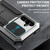Samsung Galaxy S24 5G R-JUST Sliding Camera Life Waterproof Holder Phone Case - Silver