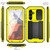 Samsung Galaxy S24 5G R-JUST Sliding Camera Life Waterproof Holder Phone Case - Yellow