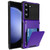 Samsung Galaxy S24 5G Scratch-Resistant Shockproof Heavy Duty Rugged Armor Phone Case - Purple