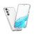 Samsung Galaxy S24 5G Shockproof Terminator Glitter Powder Phone Case - Transparent