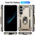Samsung Galaxy S24 5G Shockproof TPU + PC Phone Case - Gold