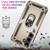 Samsung Galaxy S24 5G Shockproof TPU + PC Phone Case - Gold