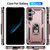 Samsung Galaxy S24 5G Shockproof TPU + PC Phone Case - Rose Gold