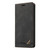 Samsung Galaxy S24 5G Skin Feel Anti-theft Brush Horizontal Flip Leather Case with Holder - Black