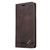 Samsung Galaxy S24 5G Skin Feel Anti-theft Brush Horizontal Flip Leather Case with Holder - Brown