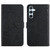 Samsung Galaxy S24 5G Skin Feel Butterfly Embossed Flip Leather Phone Case - Black