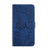 Samsung Galaxy S24 5G Skin Feel Butterfly Embossed Flip Leather Phone Case - Blue