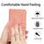 Samsung Galaxy S24 5G Skin Feel Butterfly Embossed Flip Leather Phone Case - Pink