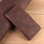 Samsung Galaxy S24 5G Skin Feel Calf Texture Card Slots Leather Phone Case - Brown