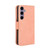 Samsung Galaxy S24 5G Skin Feel Calf Texture Card Slots Leather Phone Case - Pink