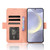 Samsung Galaxy S24 5G Skin Feel Calf Texture Card Slots Leather Phone Case - Pink