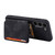 Samsung Galaxy S24 5G Skin Feel Dream RFID Anti-theft PU Card Bag Phone Case - Black