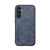 Samsung Galaxy S24 5G Skin Feel Magnetic Leather Back Phone Case - Blue