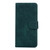 Samsung Galaxy S24 5G Skin Feel Pure Color Flip Leather Phone Case - Green