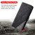 Samsung Galaxy S24 5G Skin Feel Splicing Horizontal Flip Leather Phone Case - Black