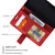 Samsung Galaxy S24 5G Skin Feel Splicing Horizontal Flip Leather Phone Case - Red