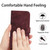 Samsung Galaxy S24 5G Skin Feel Sun Flower Embossed Flip Leather Phone Case with Lanyard - Wine Red