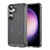 Samsung Galaxy S24 5G Skin Feel TPU + PC MagSafe Magnetic Phone Case - Transparent Black