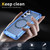 Samsung Galaxy S24 5G Skin Feel TPU + PC MagSafe Magnetic Phone Case - Transparent Blue