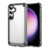 Samsung Galaxy S24 5G Skin Feel TPU + PC Phone Case - Transparent Black