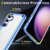 Samsung Galaxy S24 5G Skin Feel TPU + PC Phone Case - Transparent Blue