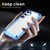 Samsung Galaxy S24 5G Skin Feel TPU + PC Phone Case - Transparent Blue