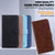 Samsung Galaxy S24 5G Skin Feeling Oil Leather Texture PU + TPU Phone Case - Brown