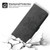 Samsung Galaxy S24 5G Skin-feel Flowers Embossed Wallet Leather Phone Case - Black