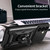 Samsung Galaxy S24 5G Sliding Camera Cover Design TPU+PC Phone Case - Black