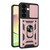 Samsung Galaxy S24 5G Sliding Camera Cover Design TPU+PC Phone Case - Rose Gold