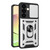 Samsung Galaxy S24 5G Sliding Camera Cover Design TPU+PC Phone Case - Silver