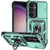 Samsung Galaxy S24 5G Sliding Camshield Holder Phone Case - Dark Green