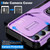 Samsung Galaxy S24 5G Sliding Camshield Holder Phone Case - Purple