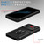 Samsung Galaxy S24 5G Sliding Camshield TPU + PC Phone Case with Holder - Black