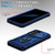 Samsung Galaxy S24 5G Sliding Camshield TPU + PC Phone Case with Holder - Navy Blue
