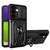 Samsung Galaxy S24 5G Sliding Camshield TPU+PC Phone Case with Card Slot - Black