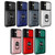 Samsung Galaxy S24 5G Sliding Camshield TPU+PC Phone Case with Card Slot - White