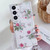 Samsung Galaxy S24 5G Spring Garden Epoxy TPU Phone Case - F04 French Flowers