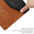 Samsung Galaxy S24 5G Stitching Embossed Leather Phone Case - Brown