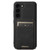 Samsung Galaxy S24 5G Suteni H16 Litchi Texture Leather Detachable Wallet Back Phone Case - Black