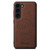 Samsung Galaxy S24 5G Suteni H16 Litchi Texture Leather Detachable Wallet Back Phone Case - Brown