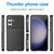 Samsung Galaxy S24 5G Thunderbolt Shockproof TPU Phone Case - Black