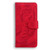 Samsung Galaxy S24 5G Tiger Embossing Pattern Flip Leather Phone Case - Red