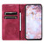Samsung Galaxy S24 5G Totem Embossed Magnetic Leather Phone Case - Red Samsung Galaxy S24 5G Totem Embossed Magnetic Leather Phone Case - Red