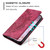 Samsung Galaxy S24 5G Totem Embossed Magnetic Leather Phone Case - Red Samsung Galaxy S24 5G Totem Embossed Magnetic Leather Phone Case - Red