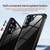 Samsung Galaxy S24 5G TPU + PC Lens Protection Phone Case - Black