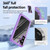 Samsung Galaxy S24 5G TPU + PC Lens Protection Phone Case - Purple