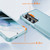 Samsung Galaxy S24 5G TPU + PC Shockproof Protective Phone Case - Grey Green