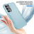 Samsung Galaxy S24 5G TPU + PC Shockproof Protective Phone Case - Grey Green