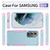 Samsung Galaxy S24 5G TPU + PC Shockproof Protective Phone Case - Grey Green + Pink